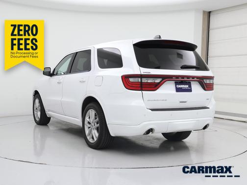 White 2023 Dodge Durango GT Launch Edition