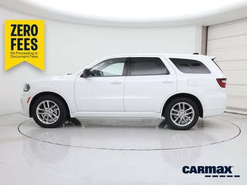 White 2023 Dodge Durango GT Launch Edition