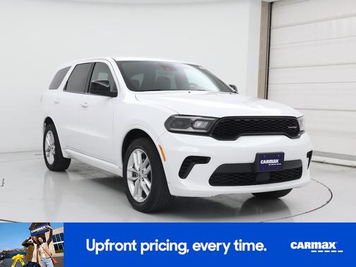 White 2023 Dodge Durango GT Launch Edition
