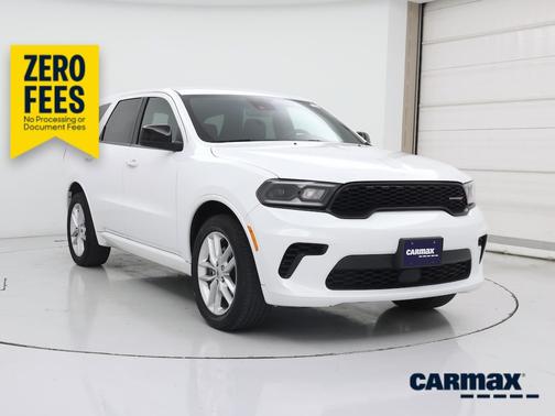 White 2023 Dodge Durango GT Launch Edition