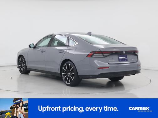 Gray 2024 Honda Accord Hybrid Touring