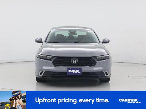 Gray 2024 Honda Accord Hybrid Touring