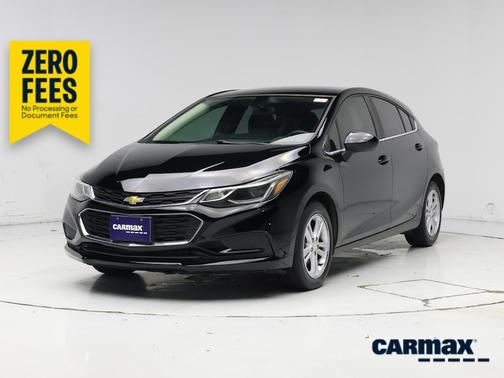 Black 2017 Chevrolet Cruze LT