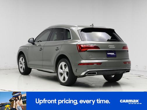 Gray 2023 Audi Q5 S-Line Prestige