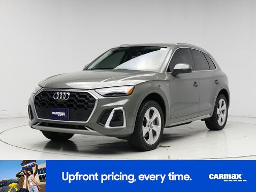 Gray 2023 Audi Q5 S-Line Prestige