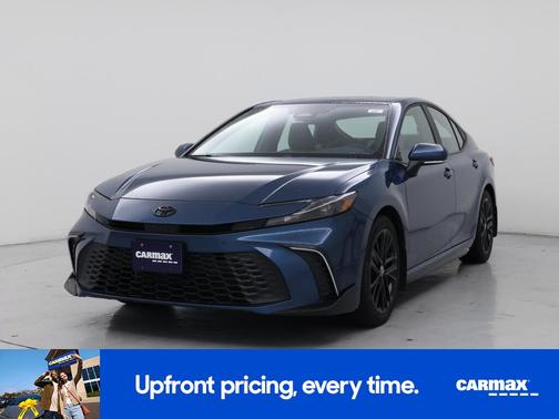 Blue 2025 Toyota Camry SE