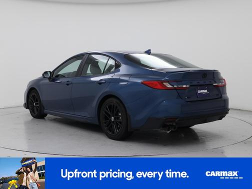 Blue 2025 Toyota Camry SE