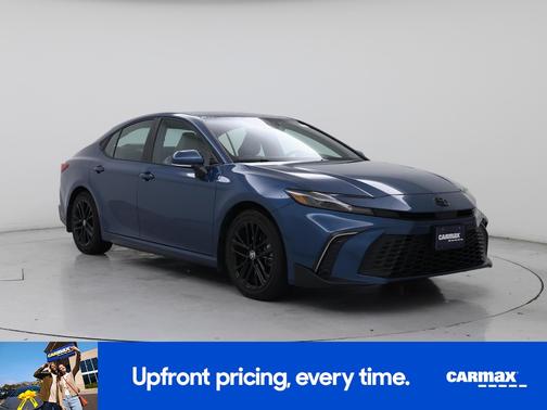 Blue 2025 Toyota Camry SE