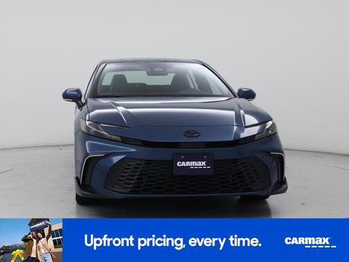 Blue 2025 Toyota Camry SE