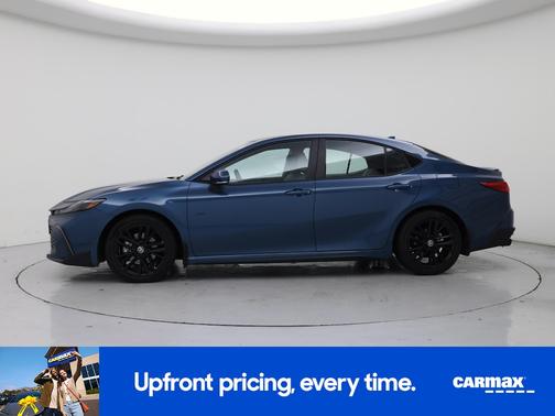Blue 2025 Toyota Camry SE