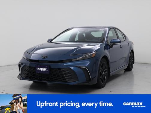 Blue 2025 Toyota Camry SE