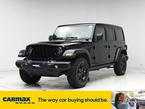 2022 Jeep Wrangler Unlimited Willys