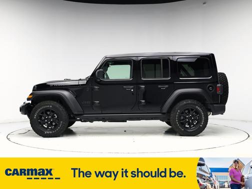 2022 Jeep Wrangler Unlimited Willys