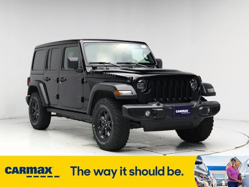 2022 Jeep Wrangler Unlimited Willys