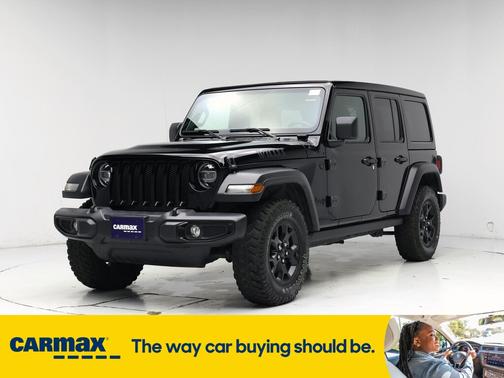 2022 Jeep Wrangler Unlimited Willys