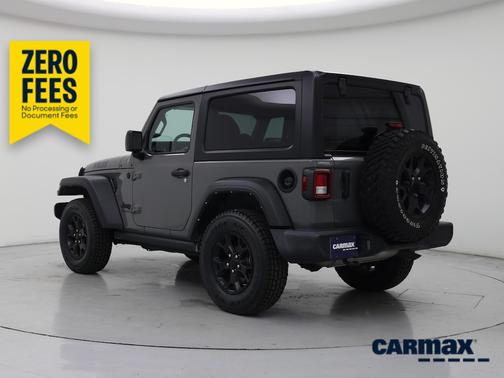 Gray 2022 Jeep Wrangler Willy's