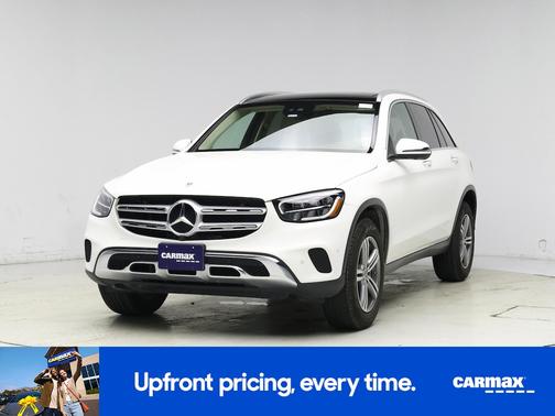White 2022 Mercedes-Benz GLC 300
