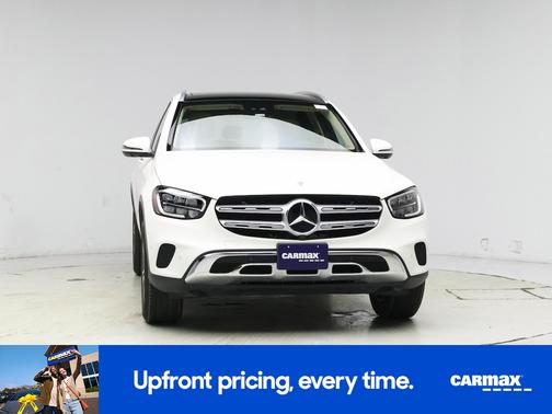 White 2022 Mercedes-Benz GLC 300
