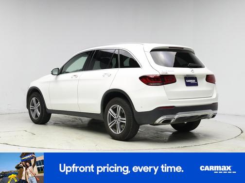 White 2022 Mercedes-Benz GLC 300