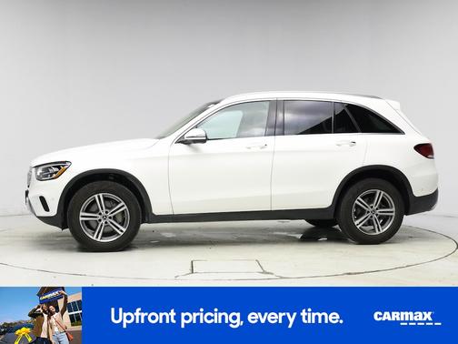 White 2022 Mercedes-Benz GLC 300