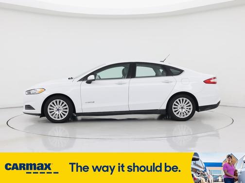2016 Ford Fusion Hybrid S