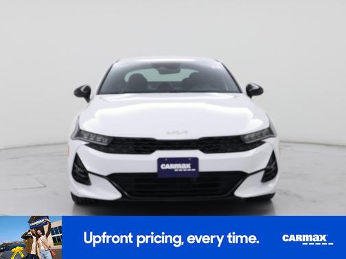 White 2022 Kia K5 GT-Line