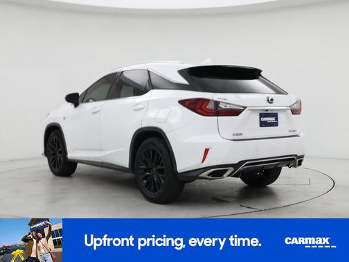 2017 Lexus RX 350 F-Sport