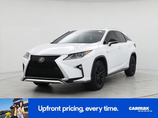2017 Lexus RX 350 F-Sport