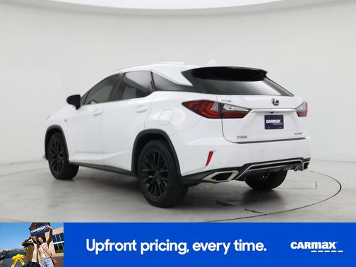 2017 Lexus RX 350 F-Sport