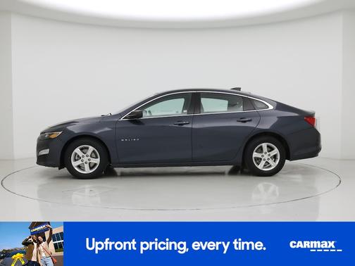 Gray 2020 Chevrolet Malibu LS