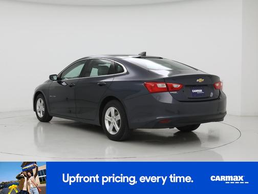 Gray 2020 Chevrolet Malibu LS