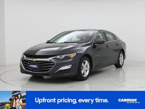 Gray 2020 Chevrolet Malibu LS
