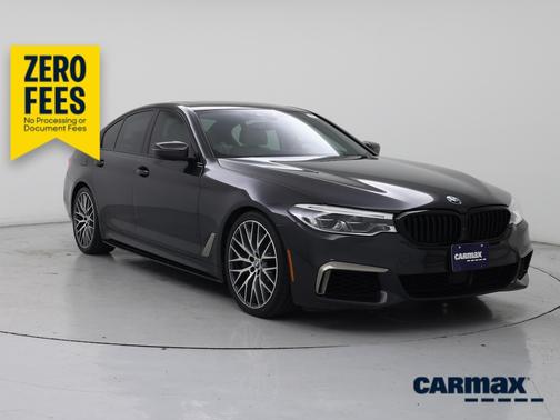 Black 2020 BMW M550 I xDrive