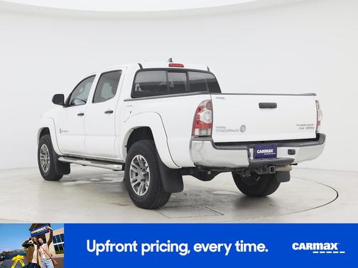 White 2015 Toyota Tacoma Prerunner
