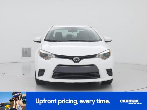 2016 Toyota Corolla LE