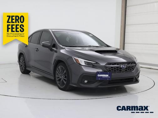 Gray 2022 Subaru WRX GT