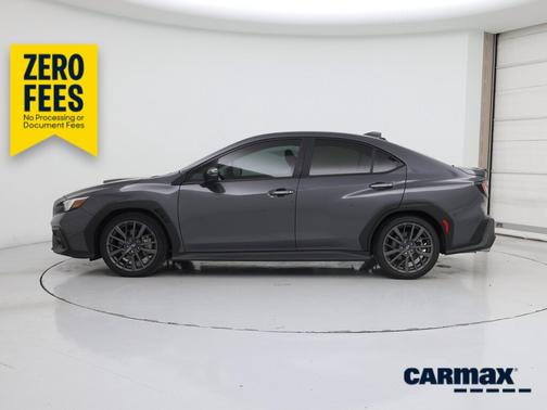 Gray 2022 Subaru WRX GT