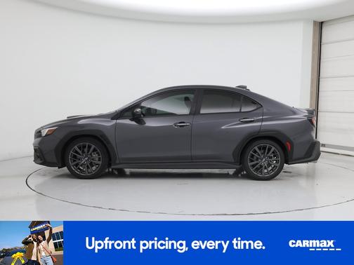 Gray 2022 Subaru WRX GT