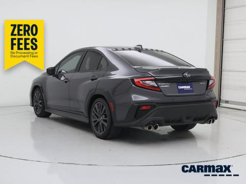 Gray 2022 Subaru WRX GT