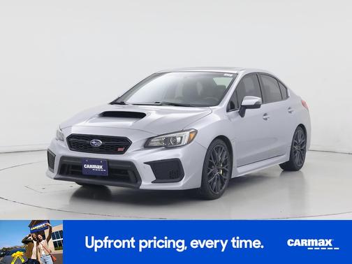 Silver 2019 Subaru WRX STI Limited
