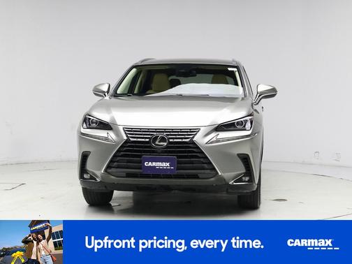 Silver 2021 Lexus NX 300