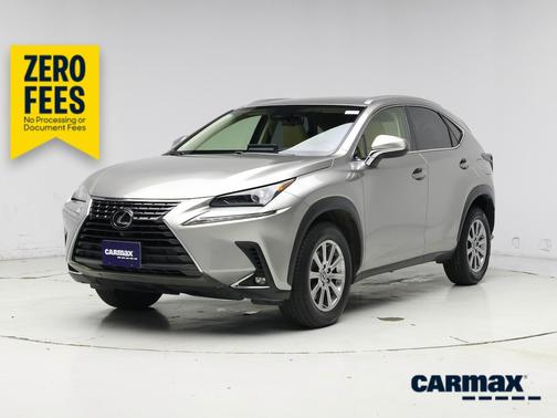 Silver 2021 Lexus NX 300