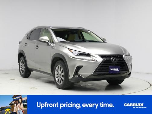 Silver 2021 Lexus NX 300