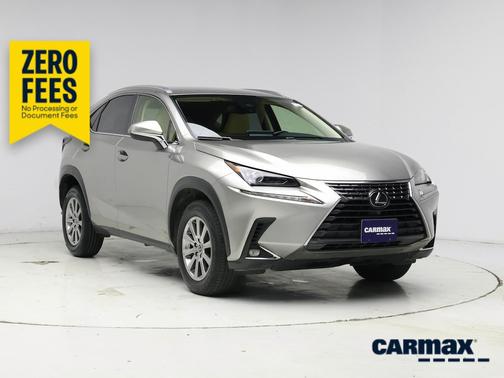 Silver 2021 Lexus NX 300