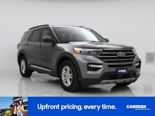 Gray 2023 Ford Explorer XLT