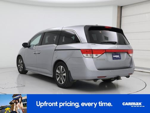 Silver 2016 Honda Odyssey Touring