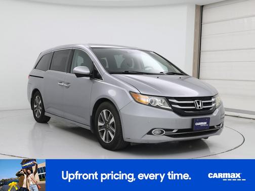 Silver 2016 Honda Odyssey Touring