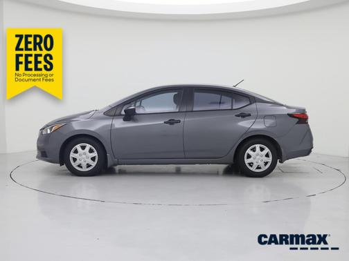 Gray 2021 Nissan Versa S
