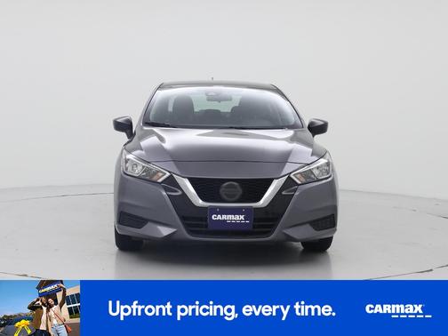 Gray 2021 Nissan Versa S
