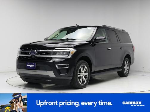 Black 2024 Ford Expedition Max Limited